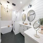 Photos by J3 Construction #2 Bathroom remodel