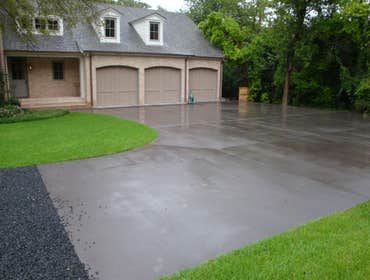 Concrete Driveway