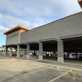 Commercial restaurant metal framing work.