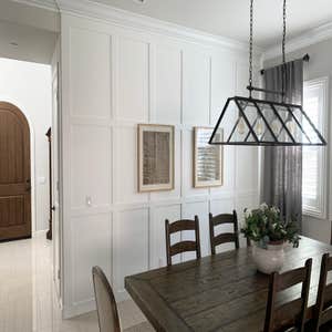 Board and Batten Accent Wall