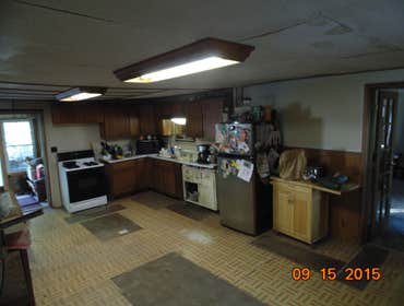 County Kitchen Remodel Complete Kitchen restructure and remodel