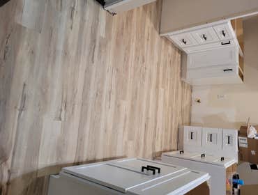 Photos by Carpet & Flooring Investors Inc #1 living room, kitchen, bathroom and steps 500s/f vinolclick satisfied customer