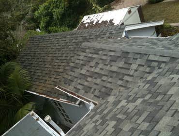 Roof Composition shingle roofs