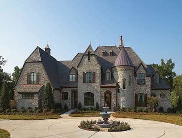 European, Tudor & Craftsman Homes