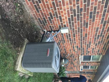 Install of a LENNOX unit