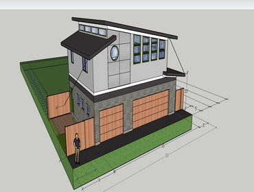 New Accessory Dwelling Unit and Garage Design Option Drawings