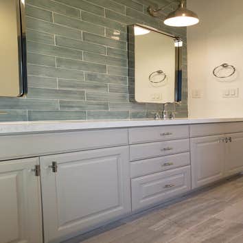 Vanity Refinishing