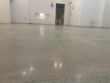 Photos by Polished Floors #1 Polished concrete floor for commercial space