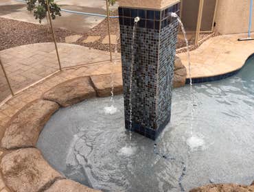 Water features