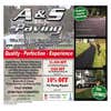 A and S Paving logo