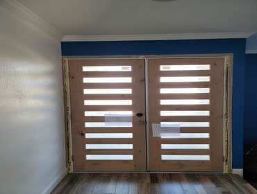 Fine Design Remodeling resume painting, frame, tile, cabinet install, shower, more.