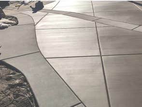 Tile Flooring and Concrete