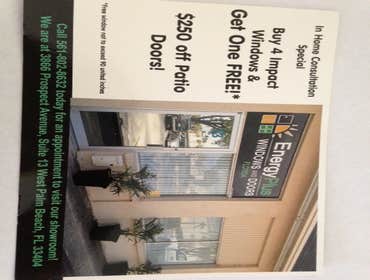 Project photos from Energy Plus Windows And Doors Florida September 2013 Deals
