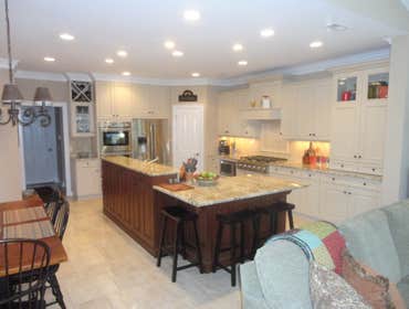Photos by T2 Builders Inc #1 Kitchen renovation, with kitchen expansion