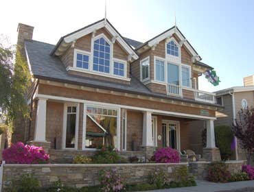 Vitarelli Construction, Inc. Project Custom houses on Balboa Island