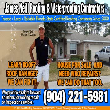 Ponte Vedra Beach roof replacemnt completed roof replacement
