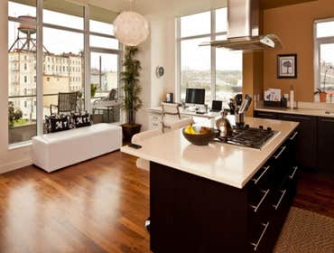 completed projects from downtown portland From Ladd tower, encore condo's, and a home on the SW hills. here are some of the pictures