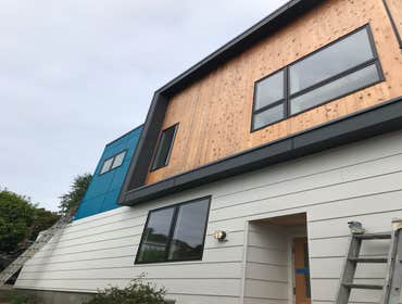 Exterior and Interior Painting change siding.