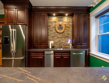 Renovated Irish Bar Host unforgettable gatherings with this newly renovated Irish bar! We've transformed this beautiful space into a cozy spot where fa