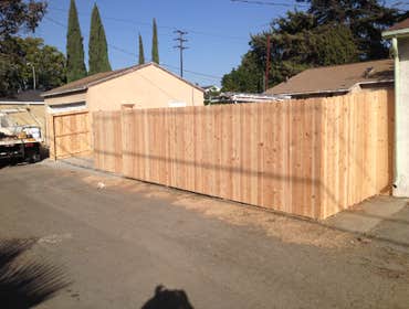 Photo(s) from M&R Fencing