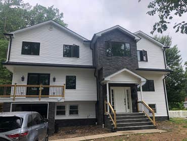 Photos by Master Form Engineering LLC #7 Transforming a bilevel house to a modern two story house