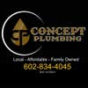 Concept plumbing logo