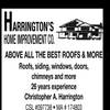 HARRINGTON'S Home Improvement logo