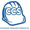 CCS Commercial Construction Solutions logo