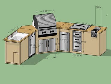 Outdoor Kitchen Design