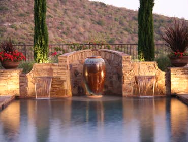 Swimming Pool Water Features