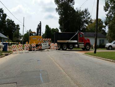 Waterline installation