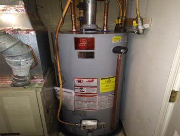 50 Gal gas Water heater