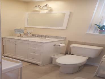 Bathroom remodel