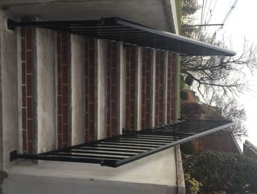 Satisfied Home Improvement Team Work