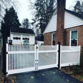 Vinyl Fence