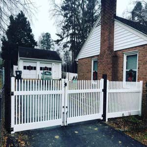 Vinyl Fence
