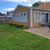 Exterior siding remodel, all work performed by Jimmy with J&D Construction!