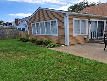 Exterior siding remodel, all work performed by Jimmy with J&D Construction!