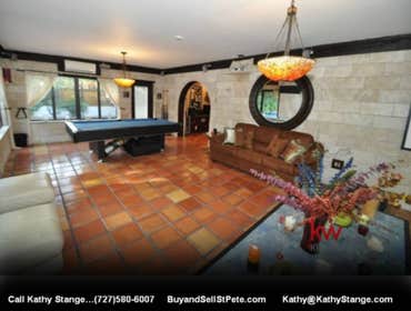 GAME ROOM/SALTILLO TILE