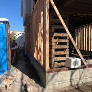 Photos by De Build Group Inc #1 Demolition
Shoring and lift house 5’
Demolition of existing foundation
Excavation
New foundation
New slab
Framing