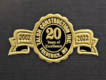 Talon Construction celebrating 20 years of excellence! Celebrating 20 Years of Excellence!
Talon Construction Inc. is celebrating twenty years in busin