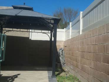 Vinyl Fence