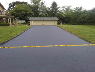Photos by Custom Asphalt Seal Coating LLC #1