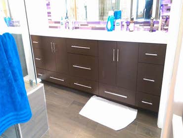 Custom cabinets