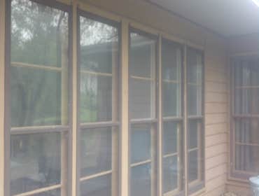 A PANE IN THE GLASS CONSTRUCTION