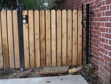 Wood Fence