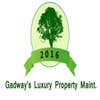 Gadway's luxury property maintenance and excavation logo