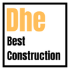 Dhe Best Construction Inc logo