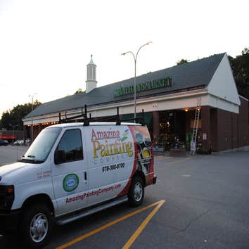 Whole Foods Market - Swampscott Exterior Painting