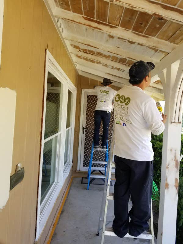 Los Angeles Exterior Painting